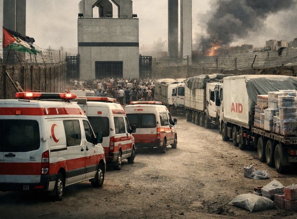 معبر رفح.. شريان حياة يقيِّد بحسابات الاحتلال