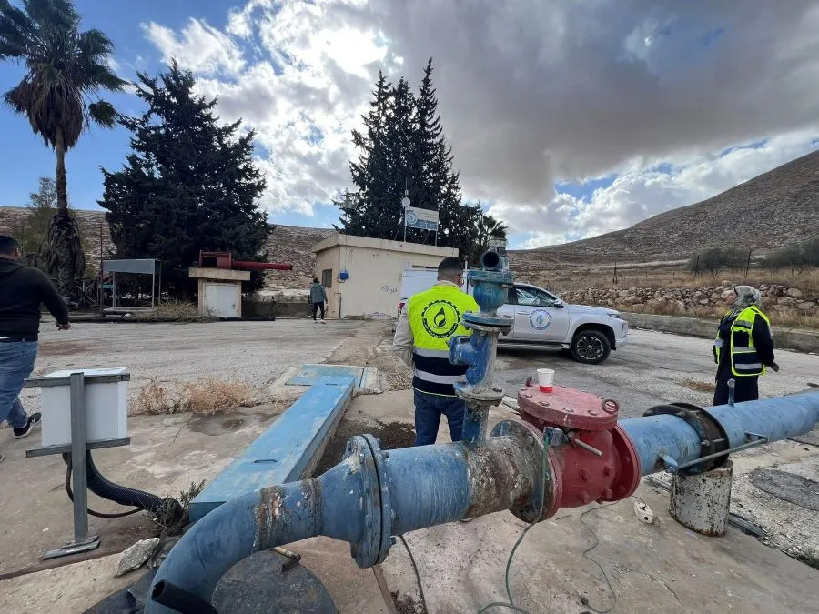 تهديد للأمن المائي: توقف ضخ المياه من آبار عين سامية جراء اعتداءات متكررة