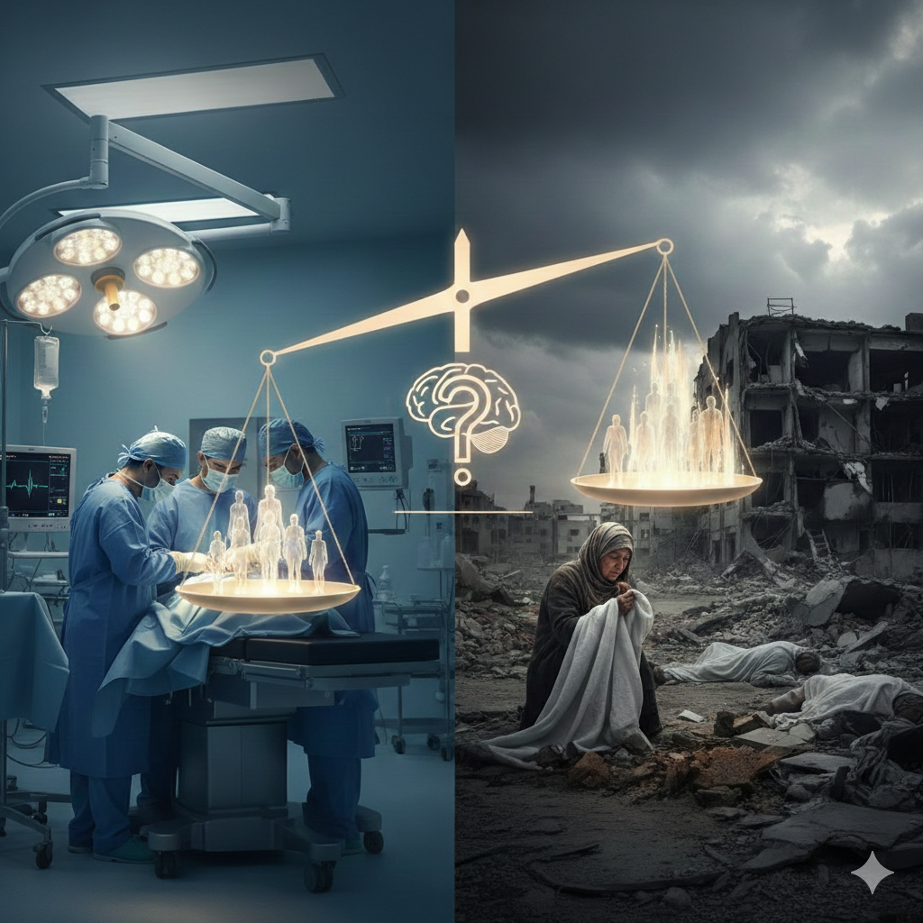 أرواحٌ تُحيي وأرواحٌ تُفقد.. ميزان الأخلاق في غرف العمليات