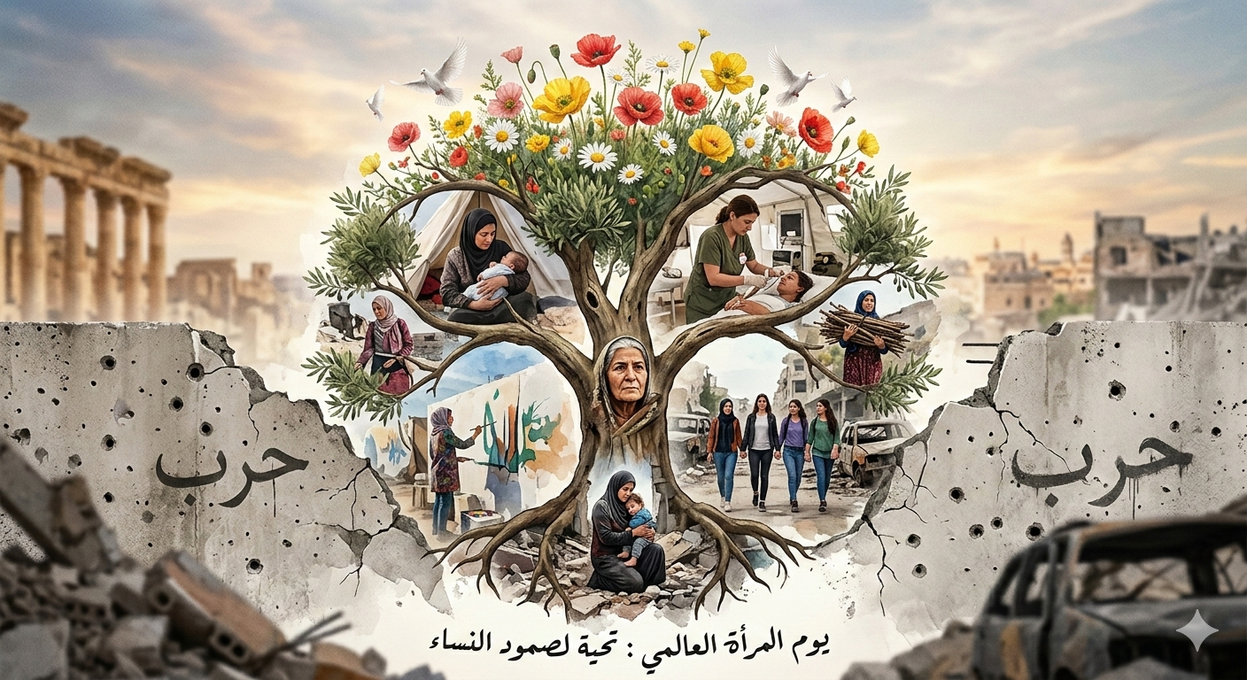 المرأة والحروب: قصص صمود تحت ركام النزاعات