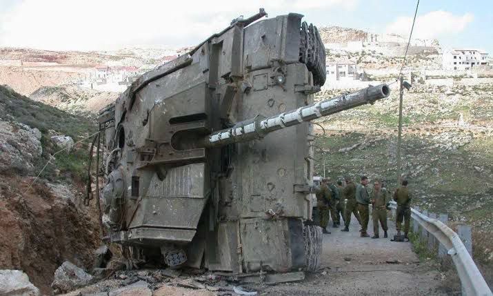 " مجزرة دبابات الميركافا"